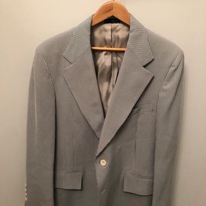 Jos. A Bank Seerssucker Jacket